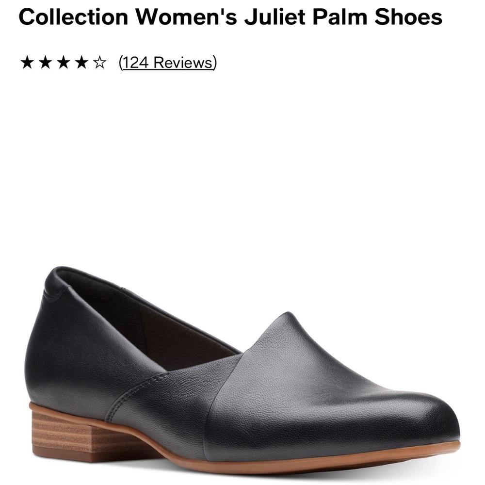 CLARKS Women's Juliet Palm Shoes SIZE 9